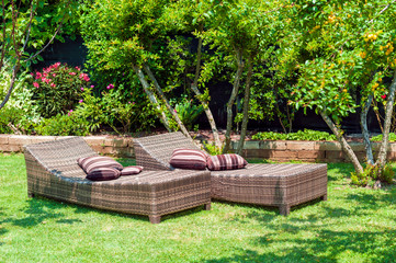 luxury garden furniture