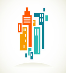 real estate icon and element