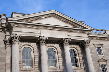Fototapeta na wymiar Trinity College Irlandia