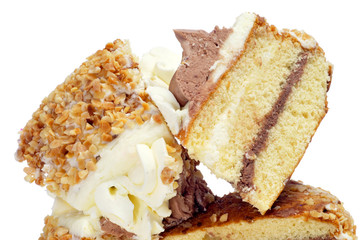 pieces of cake