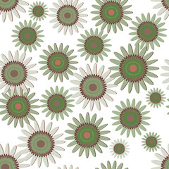 green daisy
