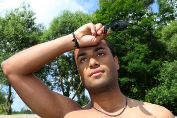 Homme portrait