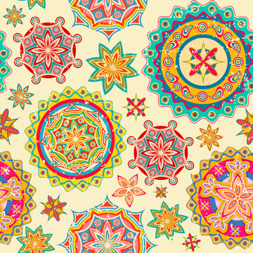Colorful Floral Pattern