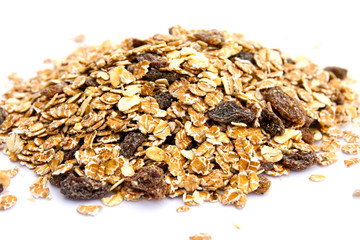 Pile of muesli