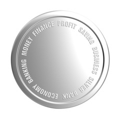 silver coin