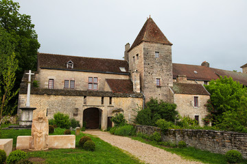 Fototapeta na wymiar Chateau Gevrey-Chambertin