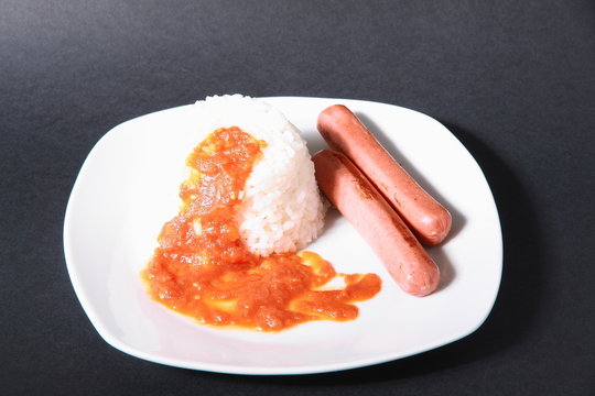 ARROZ A LA CUBANA