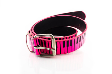 pink belt