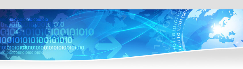 banni&egrave;re abstraite