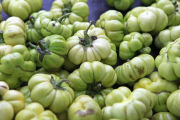 green tomatoes