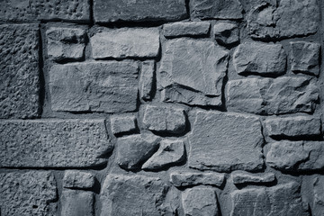 Cool vintage grey stone wall texture background