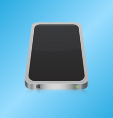 Smartphone gadget illustration