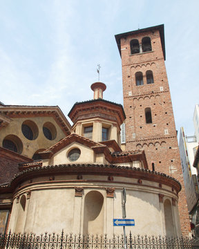 Santa Maria and Satiro church, Milan