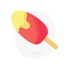 Clip-art illustration of an Ice-cream