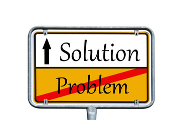 Sign - Problem / Solution