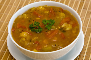 Vegetable soup