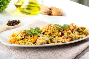 Cous Cous with vegetables