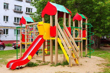playground area, nobody