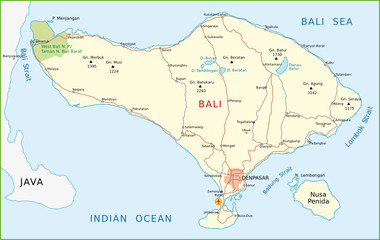 Bali Indonesien,