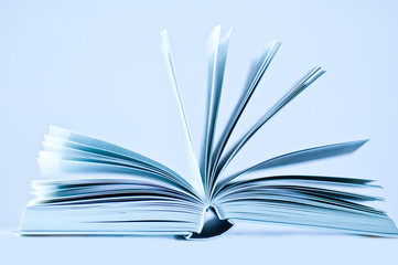 Open book