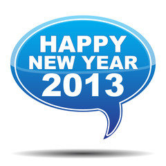 HAPPY NEW YEAR 2013 ICON