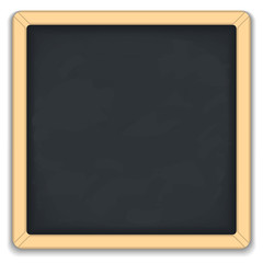 Blackboard square icon