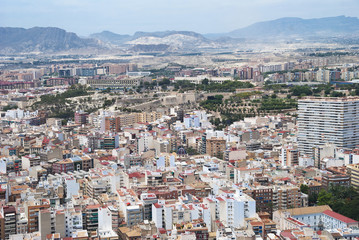 Naklejka premium Alicanter, Spain
