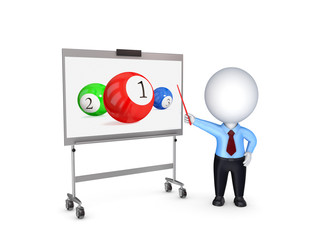 Presentation concept.