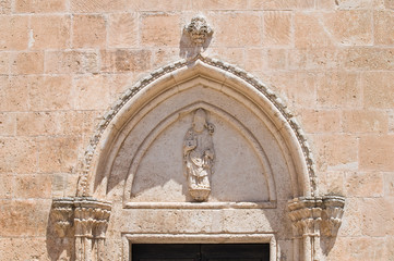 Cathedral of Ostuni. Puglia. Italy.