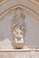 Cathedral of Ostuni. Puglia. Italy.