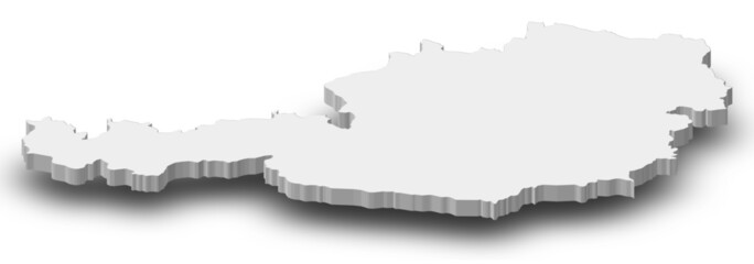 Map of Austria