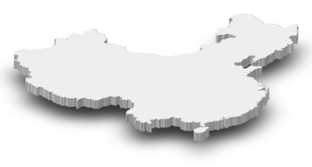 Map of China
