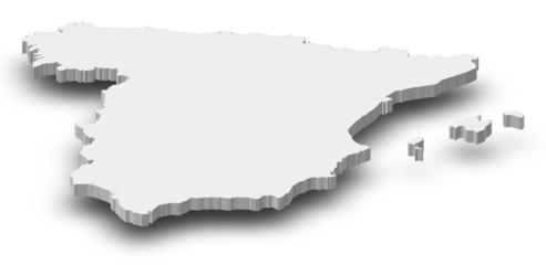 Map of Spain