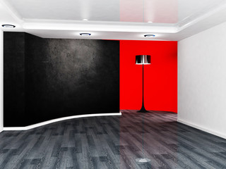 Interior design scene