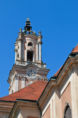 Fototapeta na wymiar Kościół Klasztor Herzogenburg