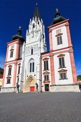 Fototapeta na wymiar Kościół Mariazell