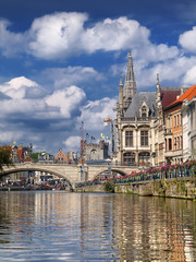 Canal in Ghent