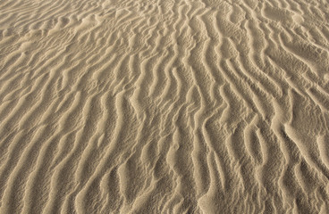 Fototapeta na wymiar Tło - fale na piasku