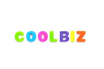 アルファベット　COOLBIZ