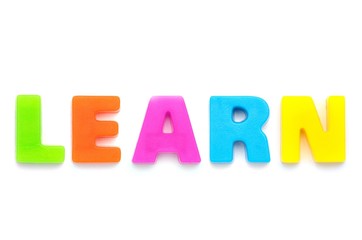 アルファベット　LEARN