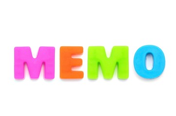 アルファベット　MEMO