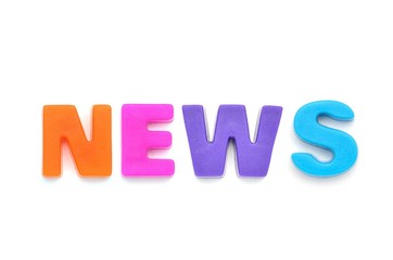 アルファベット　NEWS
