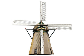 Windmill isolated