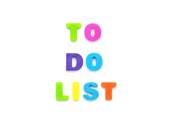 アルファベット　ＴＯ　ＤＯ　ＬＩＳＴ