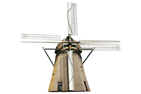 Windmill Isolated