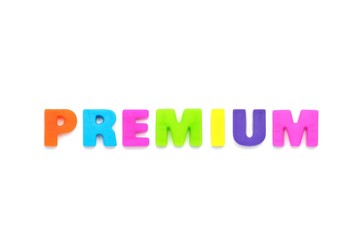 アルファベット　PREMIUM