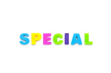 アルファベット　SPECIAL