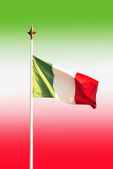 Naklejka premium Italia a euro 2012