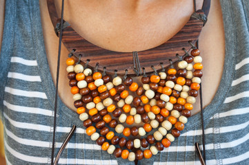 collier artisanal 