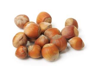 Nuts isolated